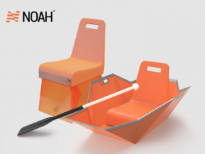 NOAH by Benilde Industrial Design student Aleksander Wieneke