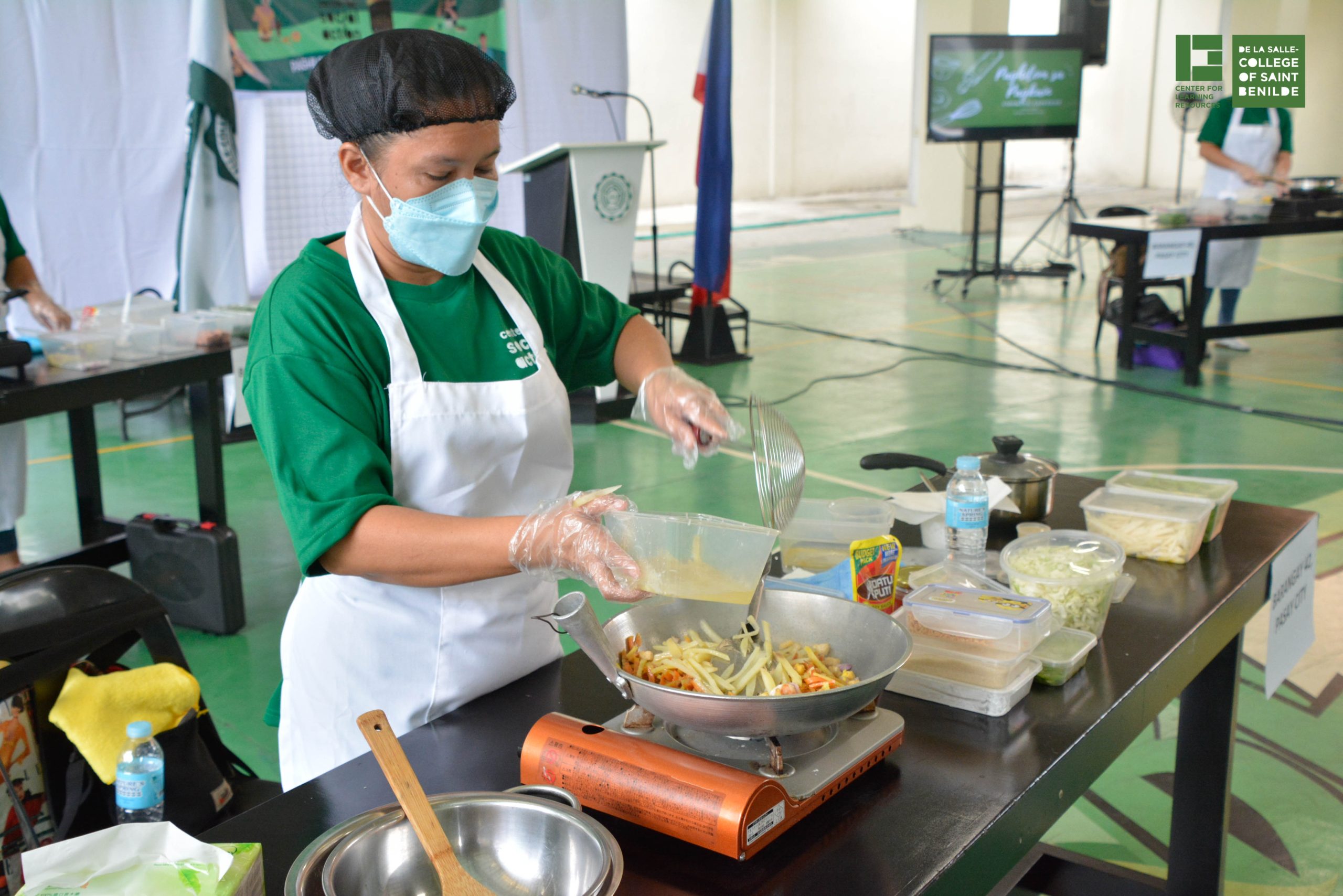 Read more about the article Indigent families engage in community cook-off