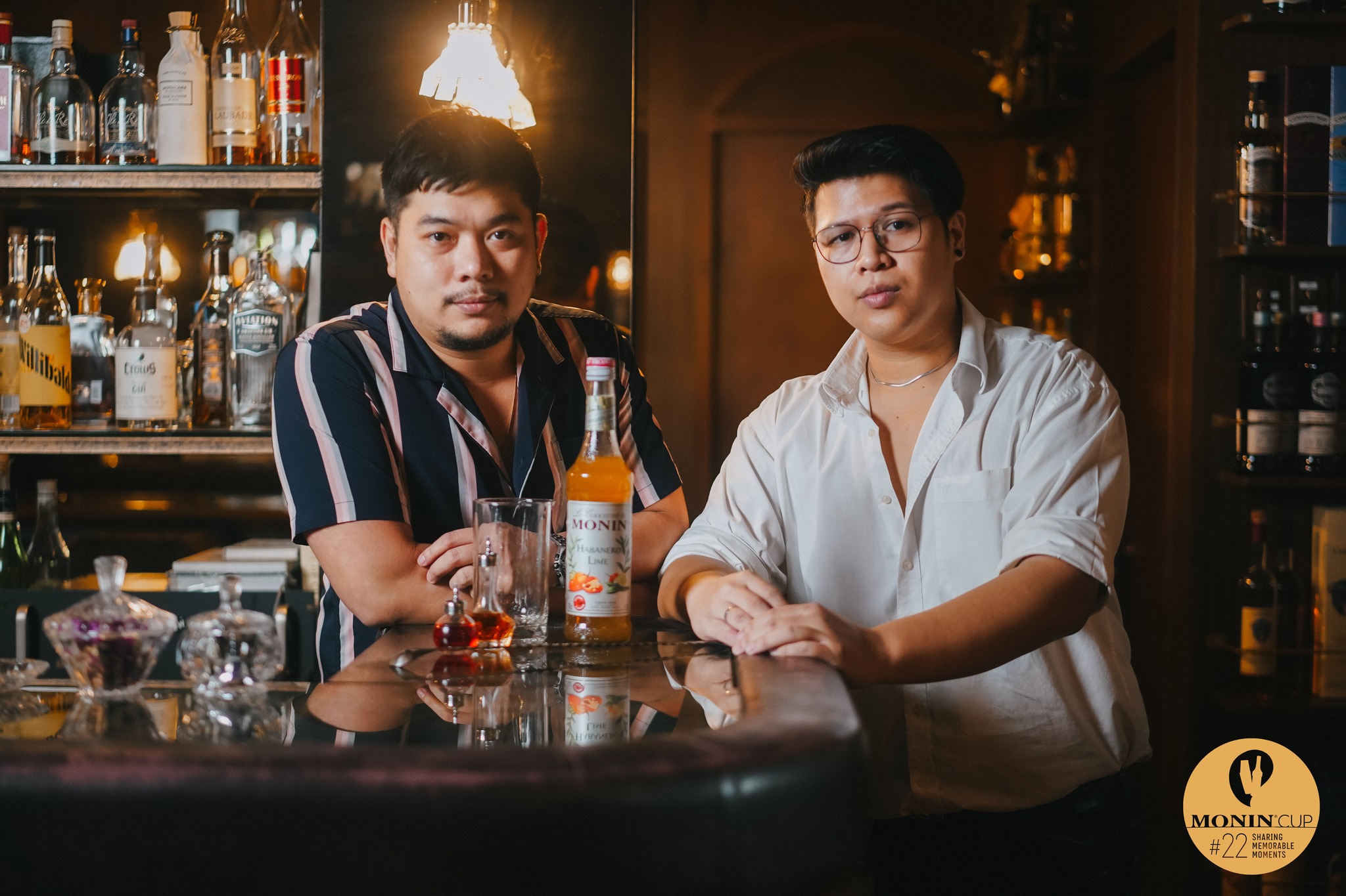 Read more about the article Bicol Express-inspired cocktail bags top prize at the Monin Cup 2022