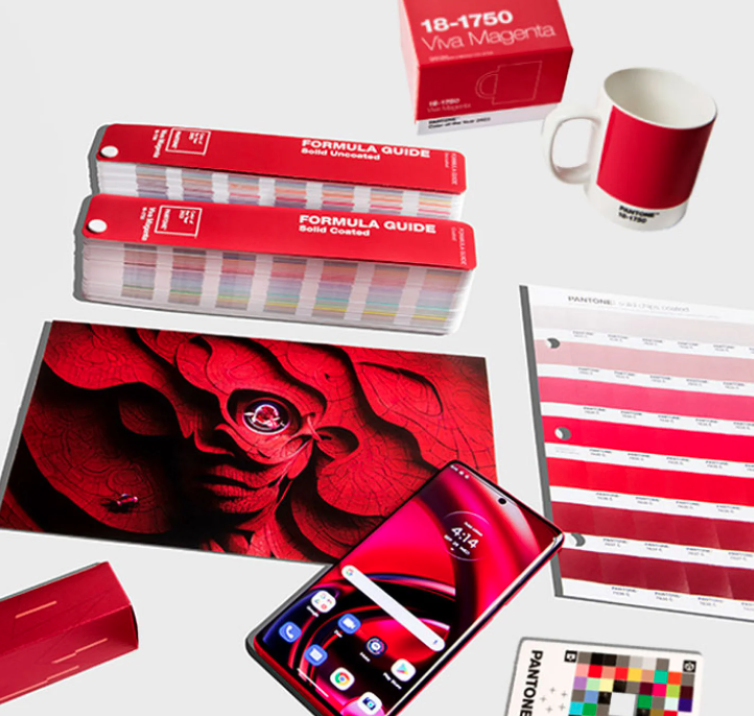 Pantone Reveals Viva Magenta: a Brave and Fearless Red as 2023 Color of  the Year