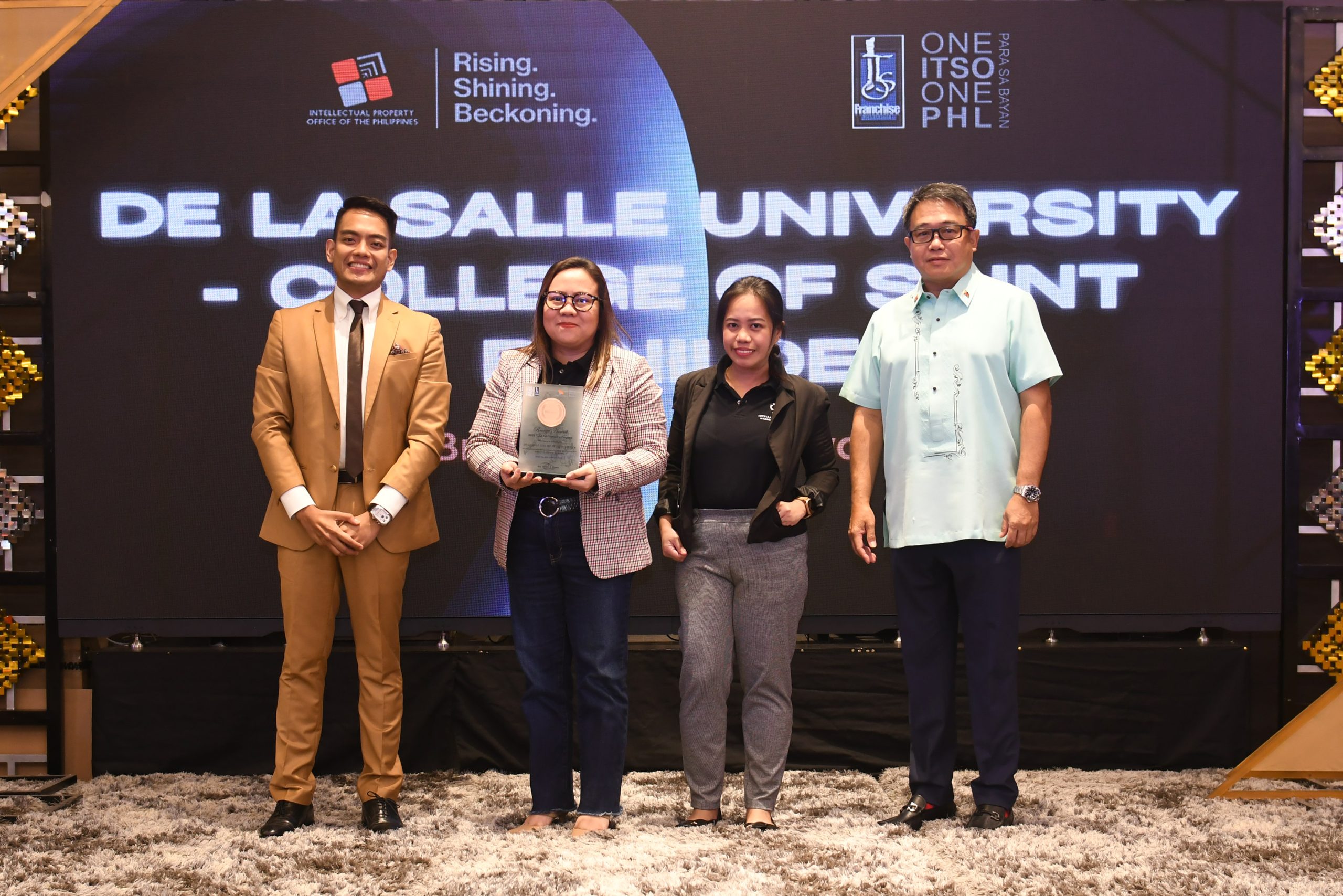 Read more about the article Benilde bags Bronze Award for the 2nd Time at ITSO 2.0
