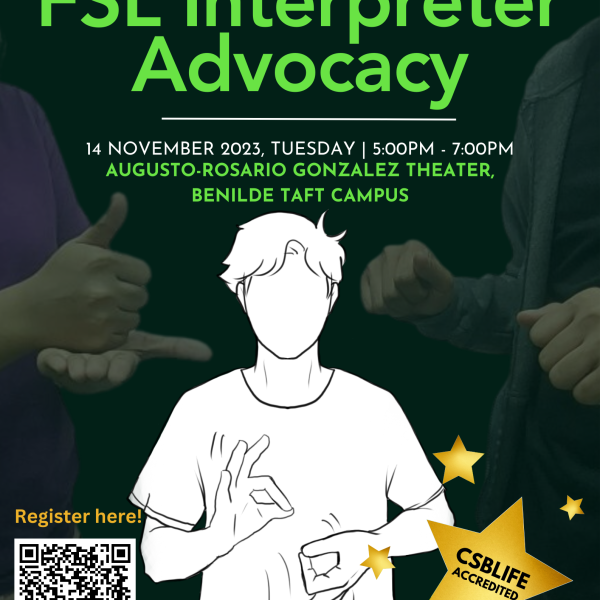 29th DF ACTIVITIES POSTER - 11.14.23 - FSL Interpreter Advocacy_v3