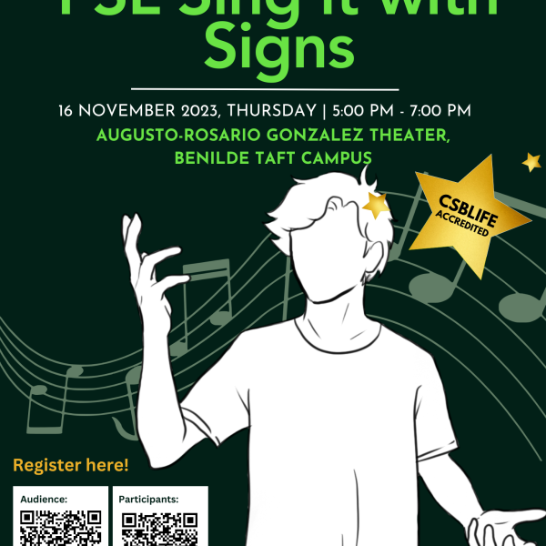 29th DF ACTIVITIES POSTER - 11.16.23 - FSL Sing it with Signs_v3