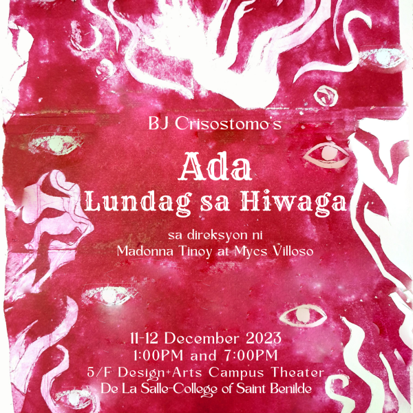Ada, Lundag sa Hiwaga - Poster 101123 - Irene Joyce Romero