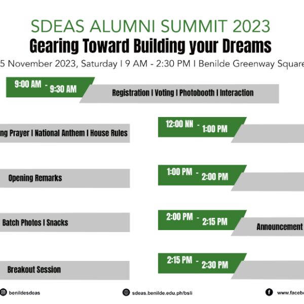 SDEAS Alumni Summit 2023
