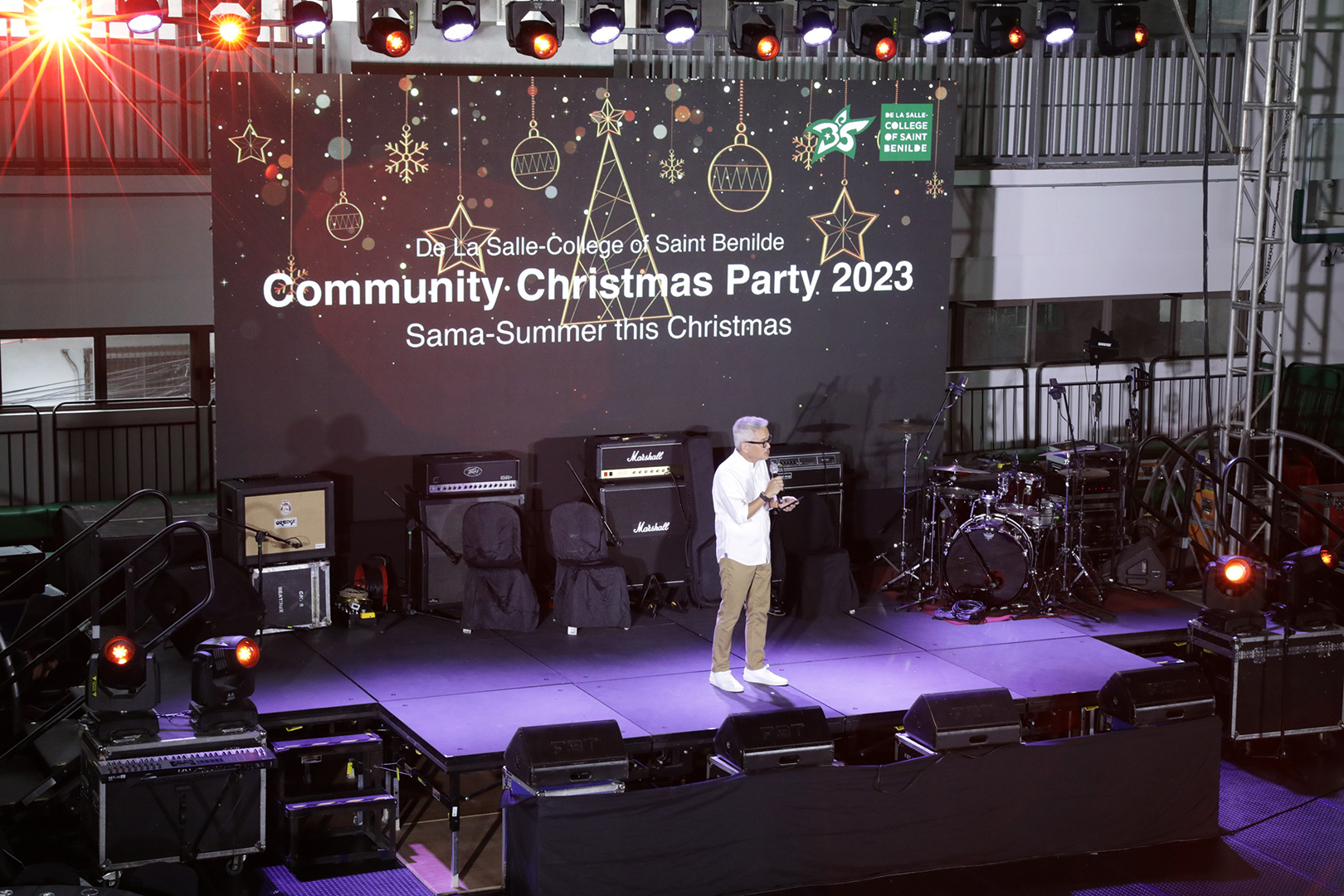 Benilde Community Christmas Party 3G2A2533
