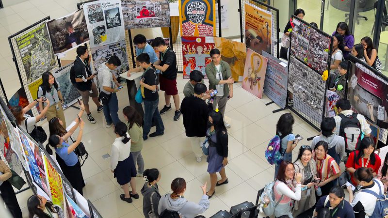 EDSA People Power 1 Anniversary Exhibit1