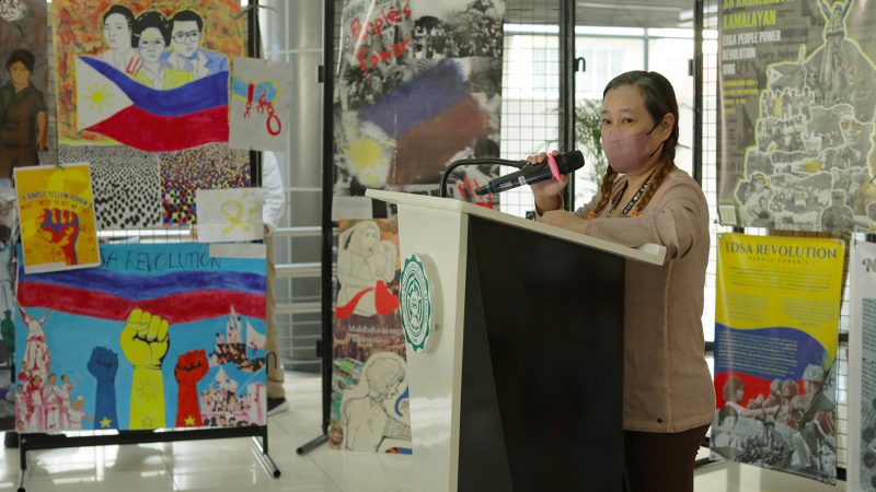 EDSA People Power 1 Anniversary Exhibit10