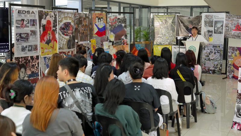 EDSA People Power 1 Anniversary Exhibit11