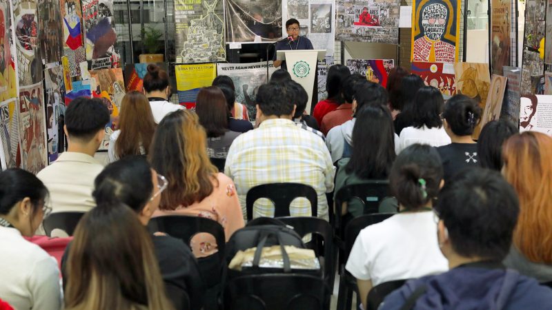 EDSA People Power 1 Anniversary Exhibit12