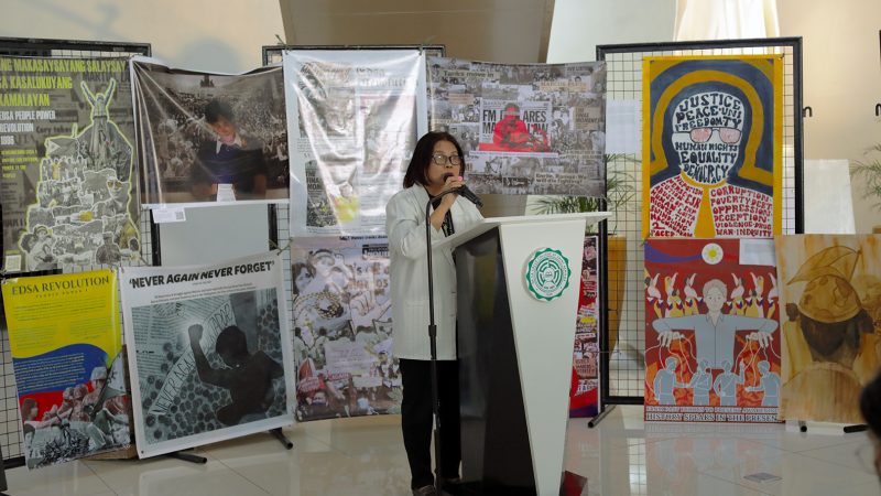 EDSA People Power 1 Anniversary Exhibit13