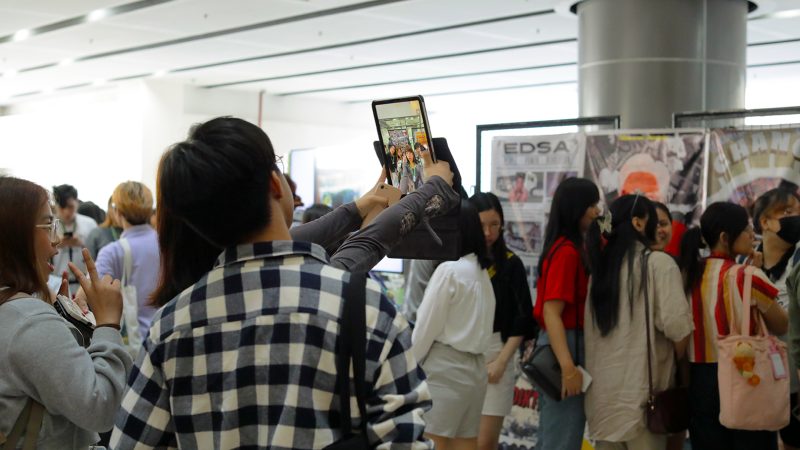 EDSA People Power 1 Anniversary Exhibit3