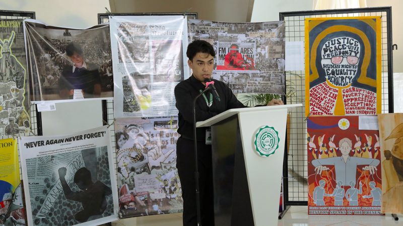 EDSA People Power 1 Anniversary Exhibit8