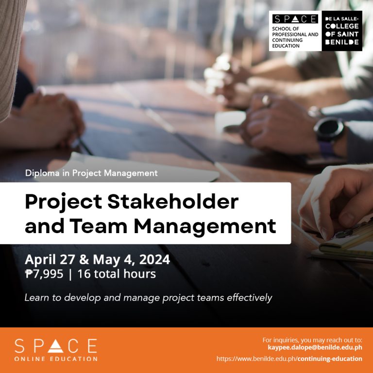 Project Stakeholder and Team Management