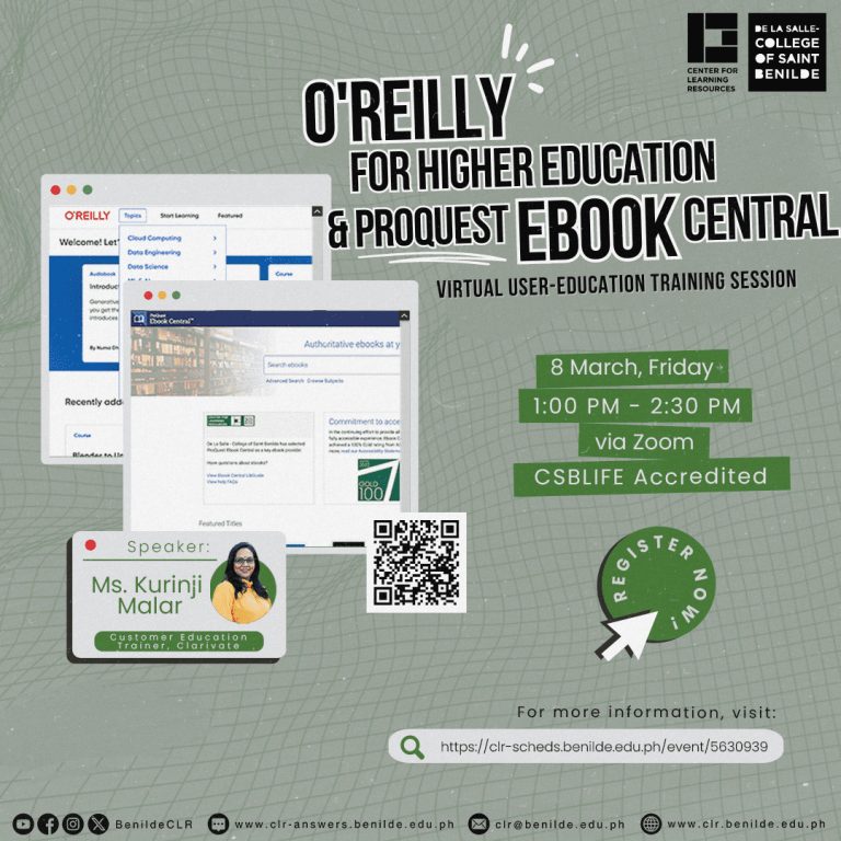 O'Reilly for Higher Education and ProQuest Ebook_8 March copy