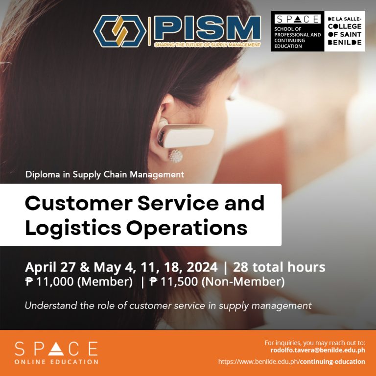 Customer Service and Logistics Operations