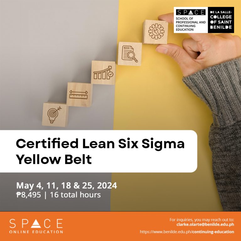 Certified Lean Six Sigma Yellow Belt