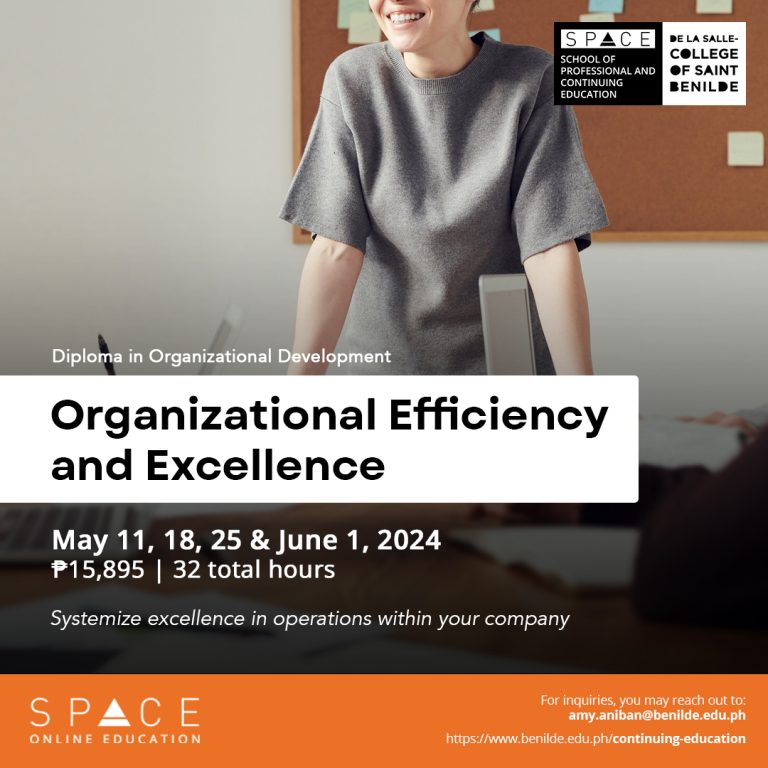 Organizational Efficiency and Excellence
