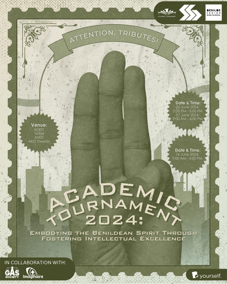 [Academic Tournament 2024] Main Poster - 2
