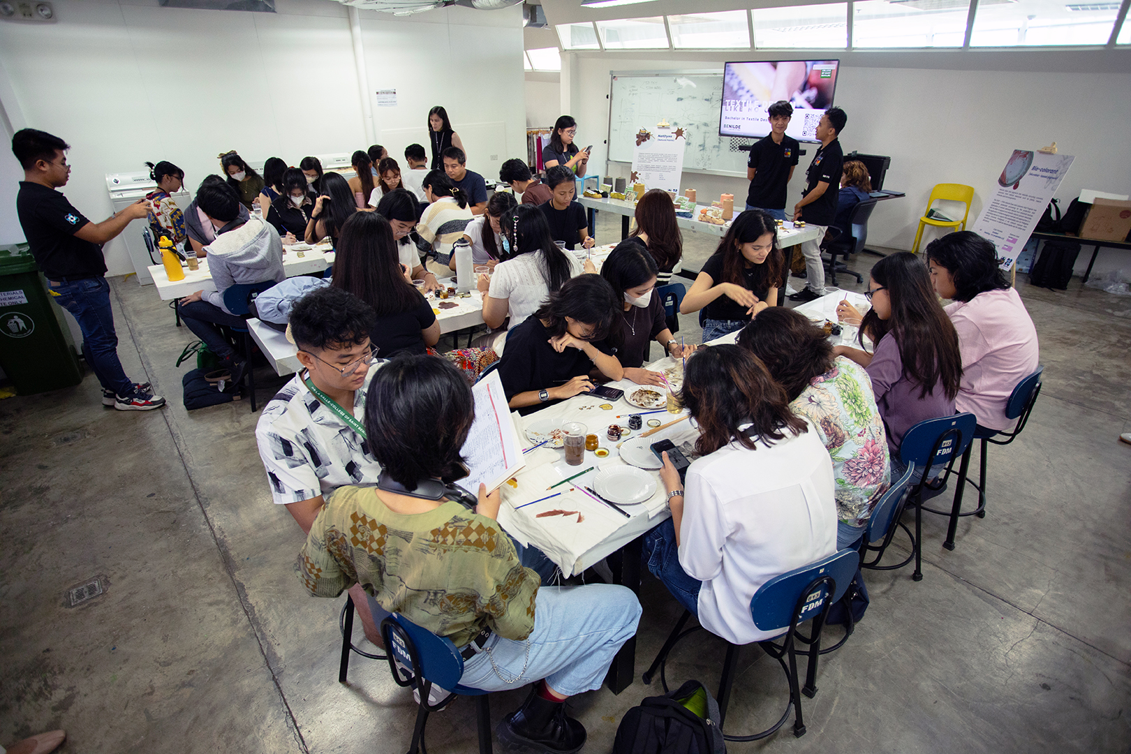BTD DOST-PTRI Benilde Workshop 16