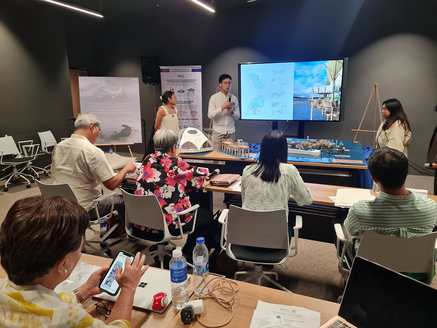 Benilde 4th Wetland Center Design Competition 20240517_163807
