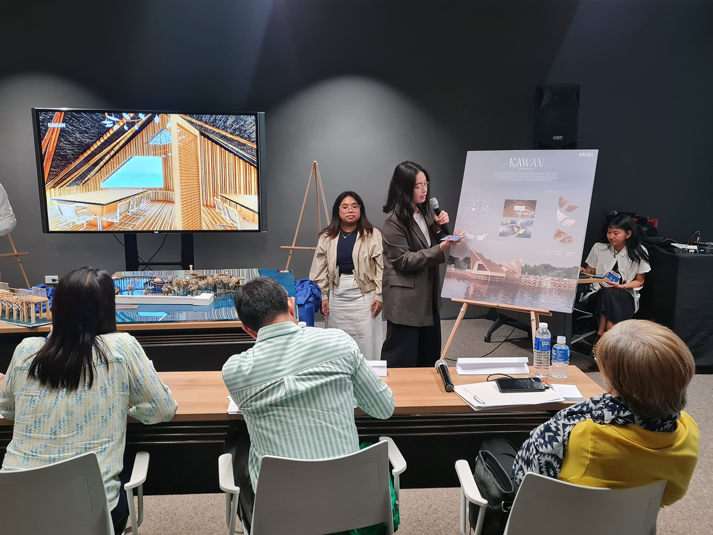 Benilde 4th Wetland Center Design Competition 20240517_164136