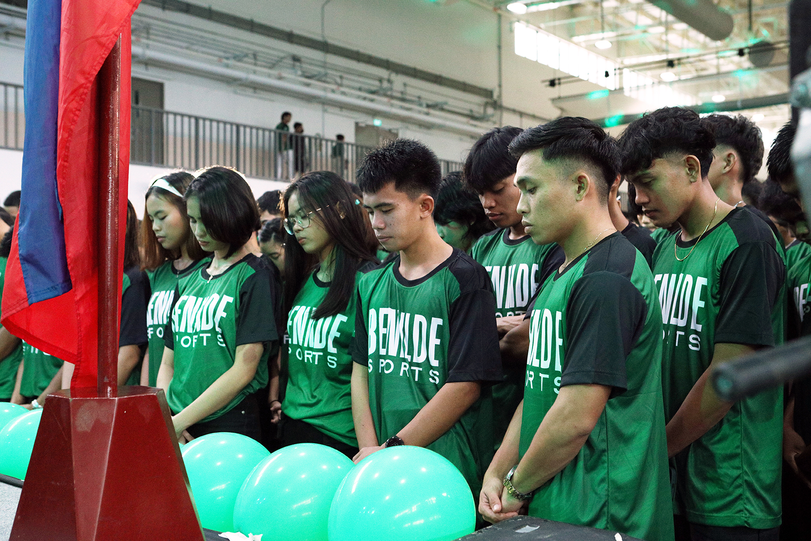 Blazers Pep Rally 3G2A4181