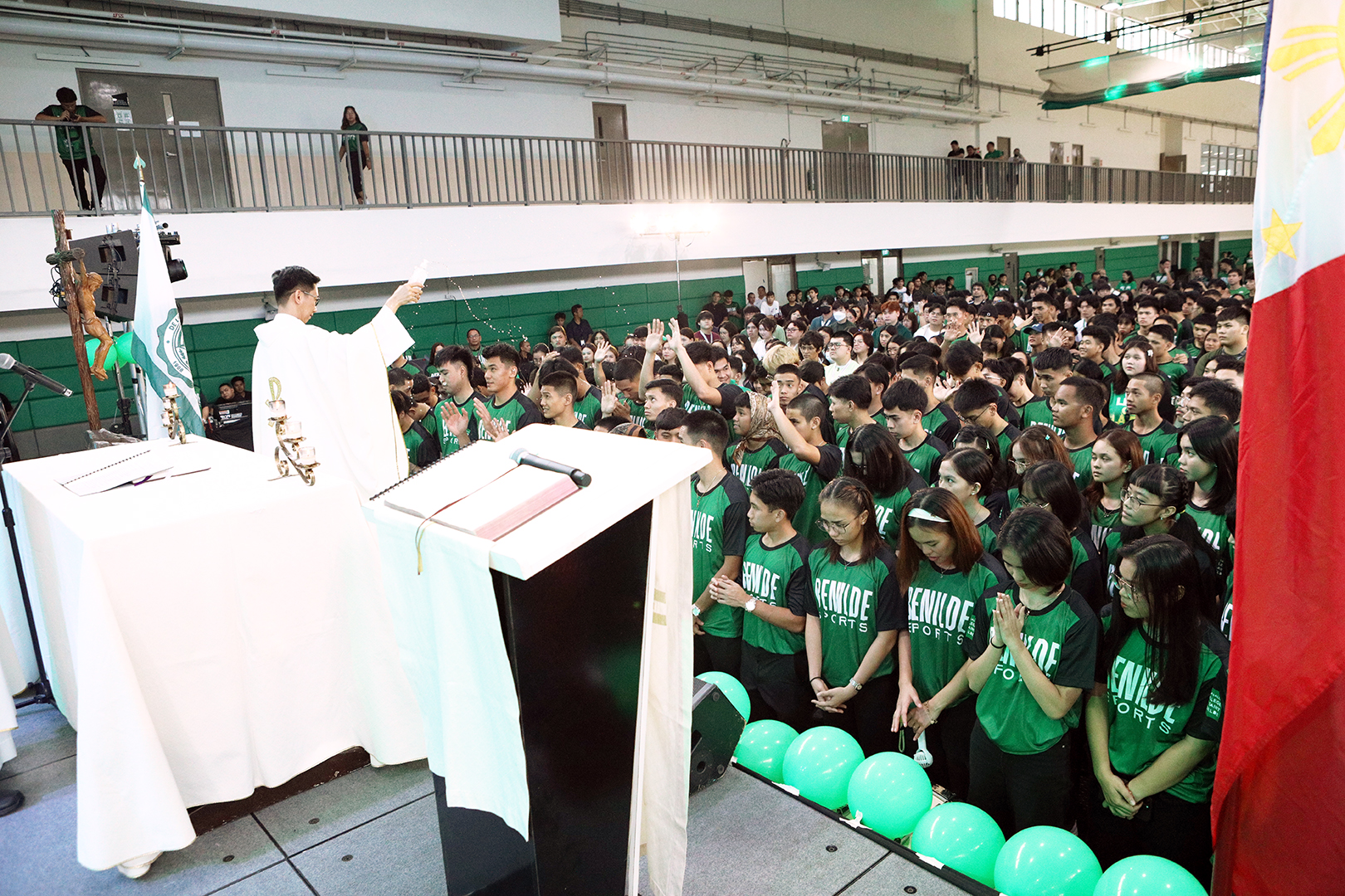 Blazers Pep Rally 3G2A4183