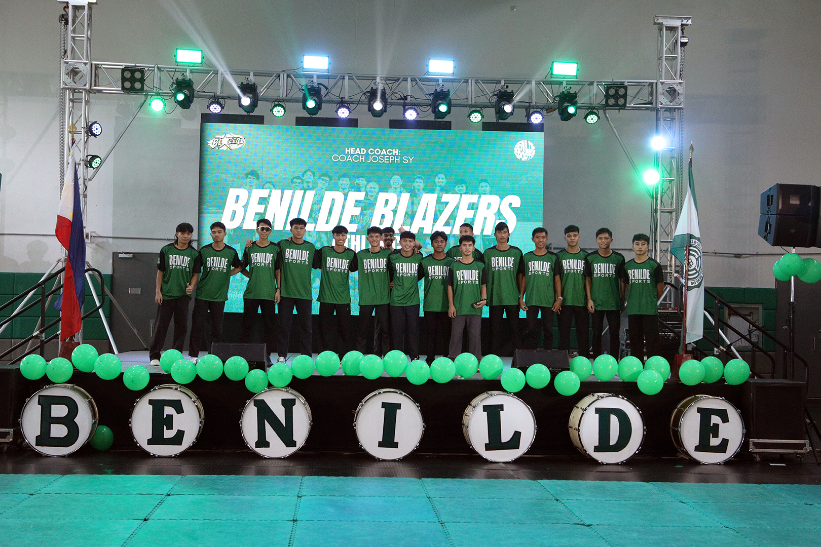 Blazers Pep Rally 3G2A4235