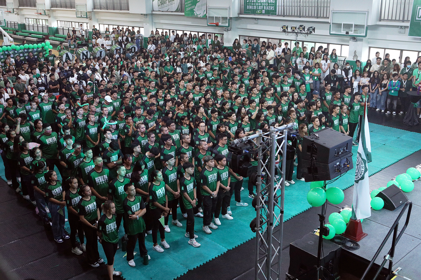 Blazers Pep Rally 3G2A4294