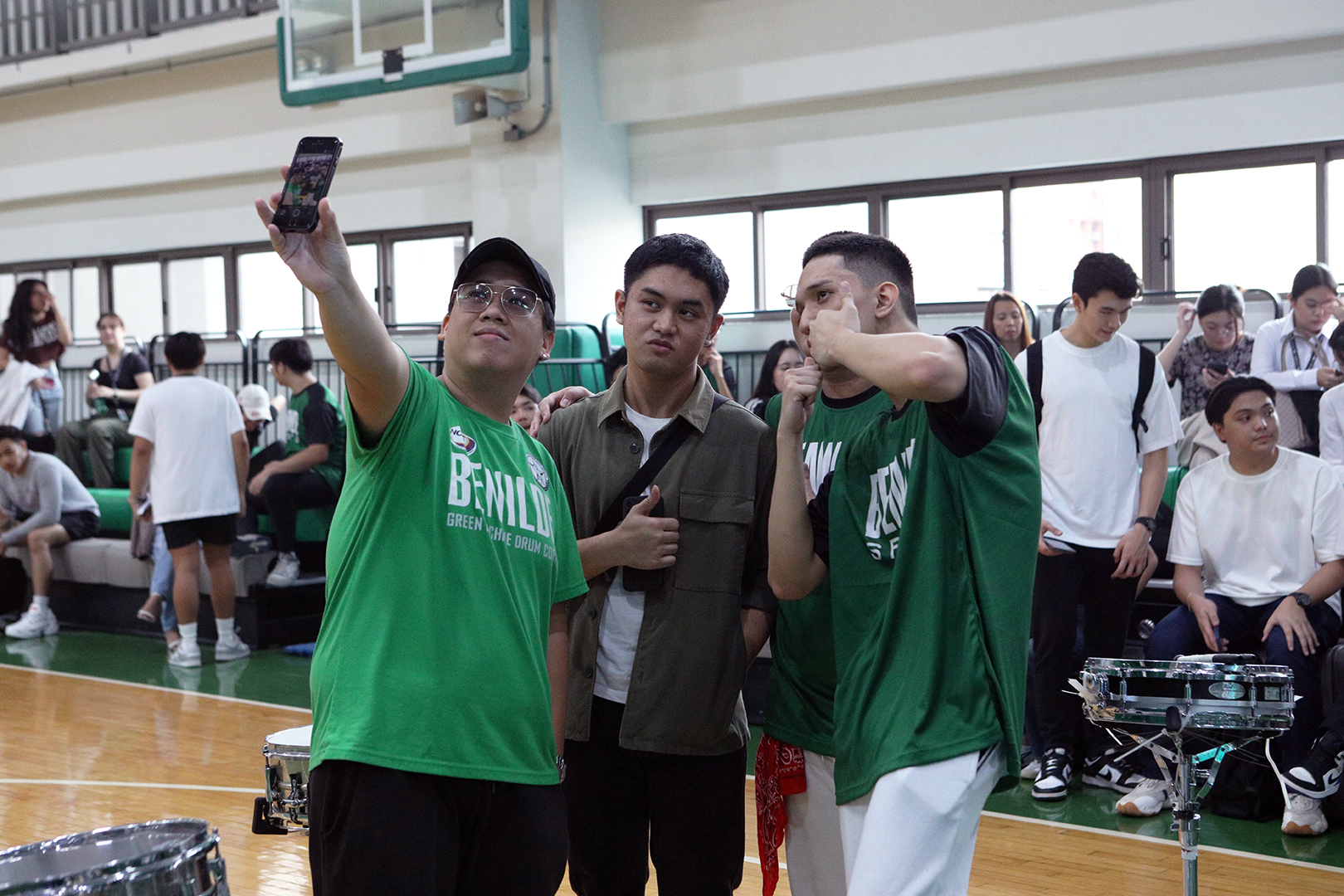 Blazers Pep Rally 3G2A4325