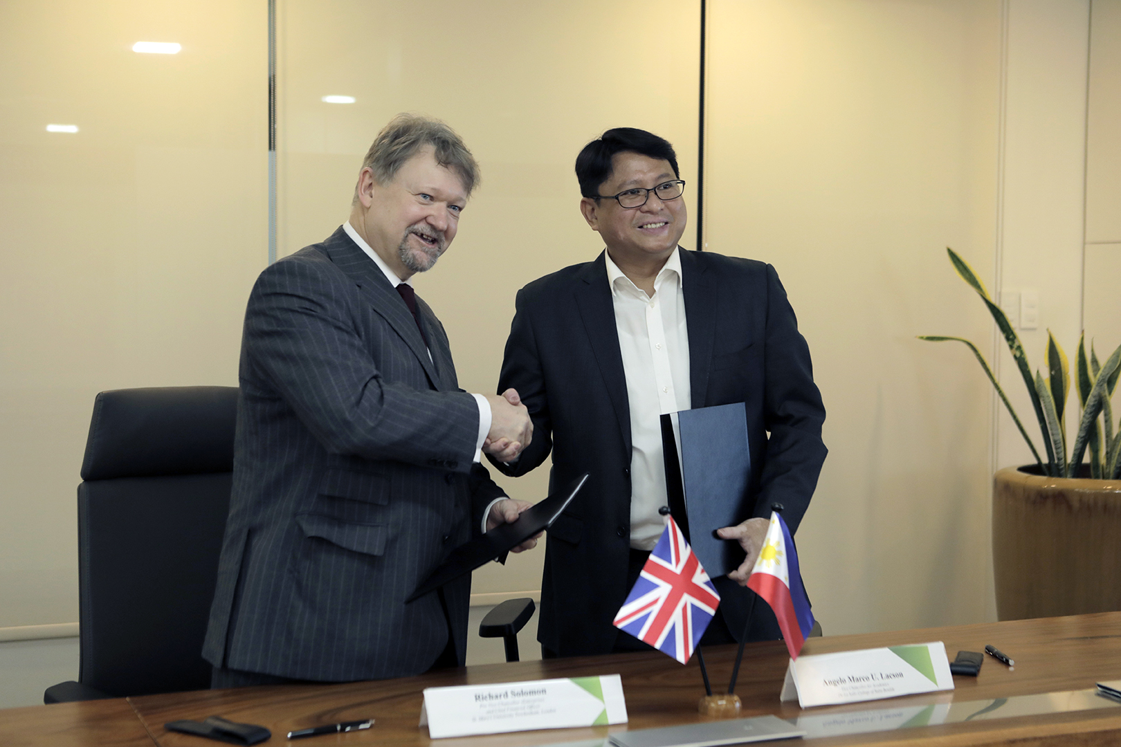 Read more about the article Forging Global Connections with a UK University through a Groundbreaking Partnership