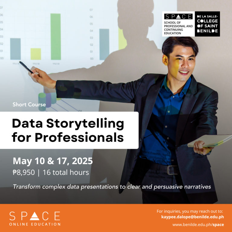 Data Storytelling for Professionals (May 10)
