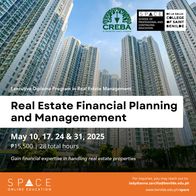 Real Estate Financial Planning (May 10)