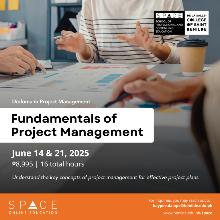 Fundamentals of Project Mgmt (June 14)