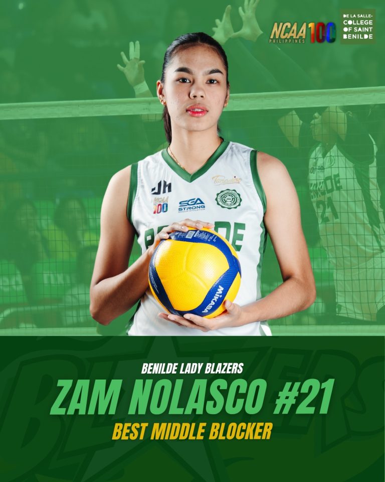 NCAA Season 100 Volleyball Champion 4