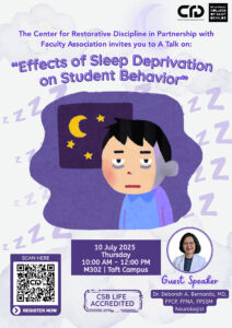 The Center for Restorative Discipline in Partnership with the Be