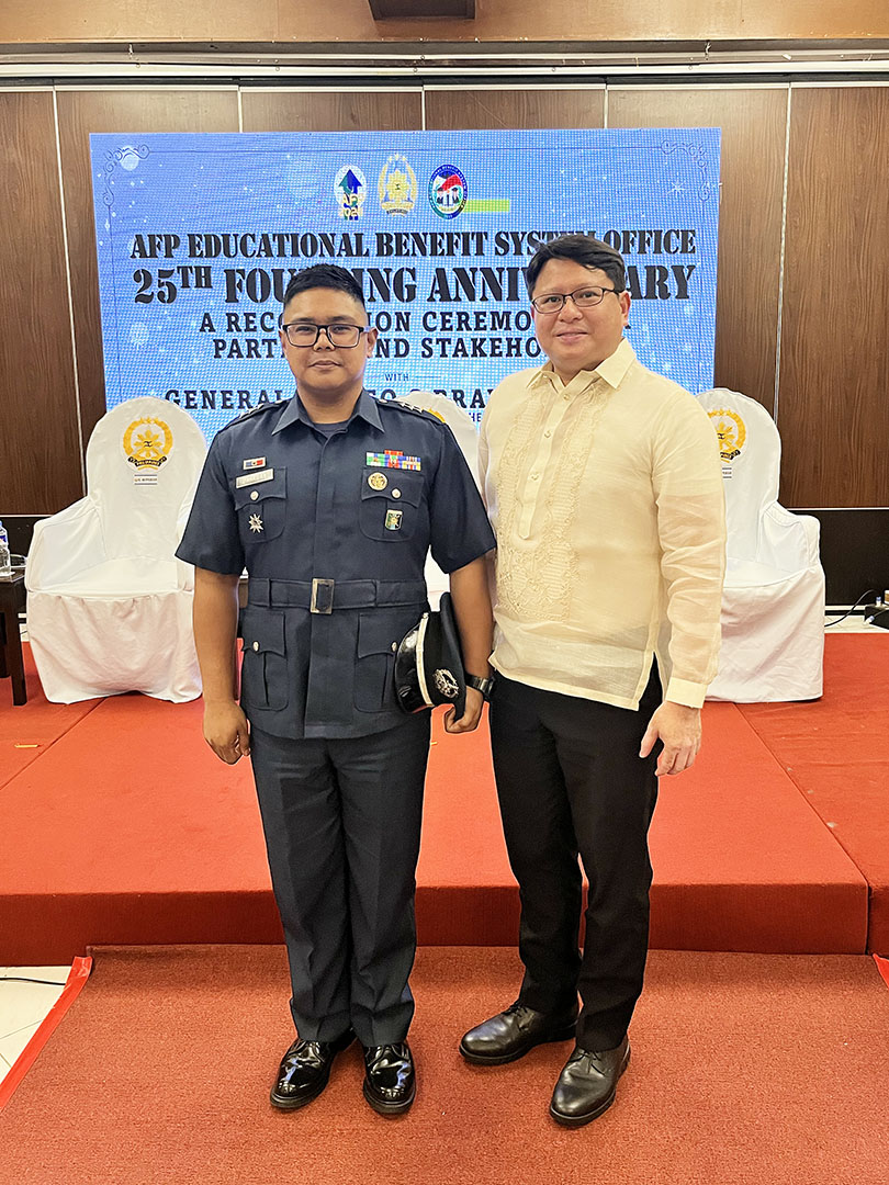 AFP Awards Plaque of Distinction to Benilde for Support to Fallen ...