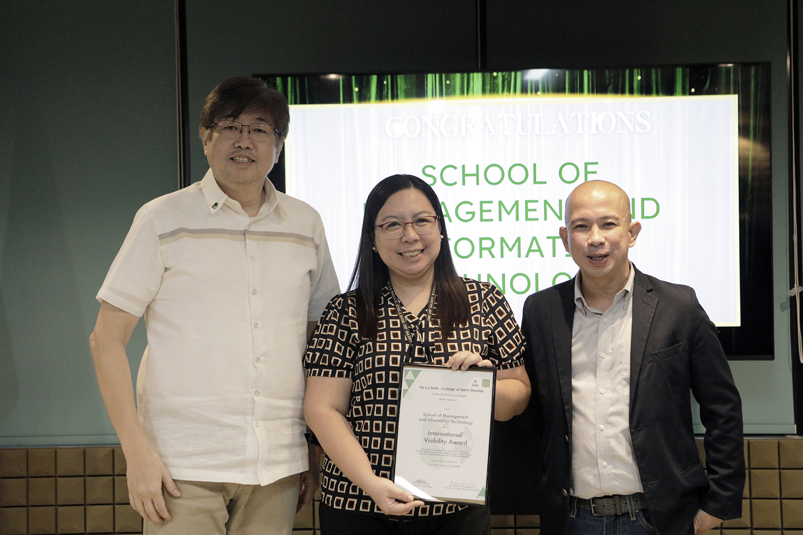 [CEL] Benilde Global Excellence Awards August 2025 _F8A1141