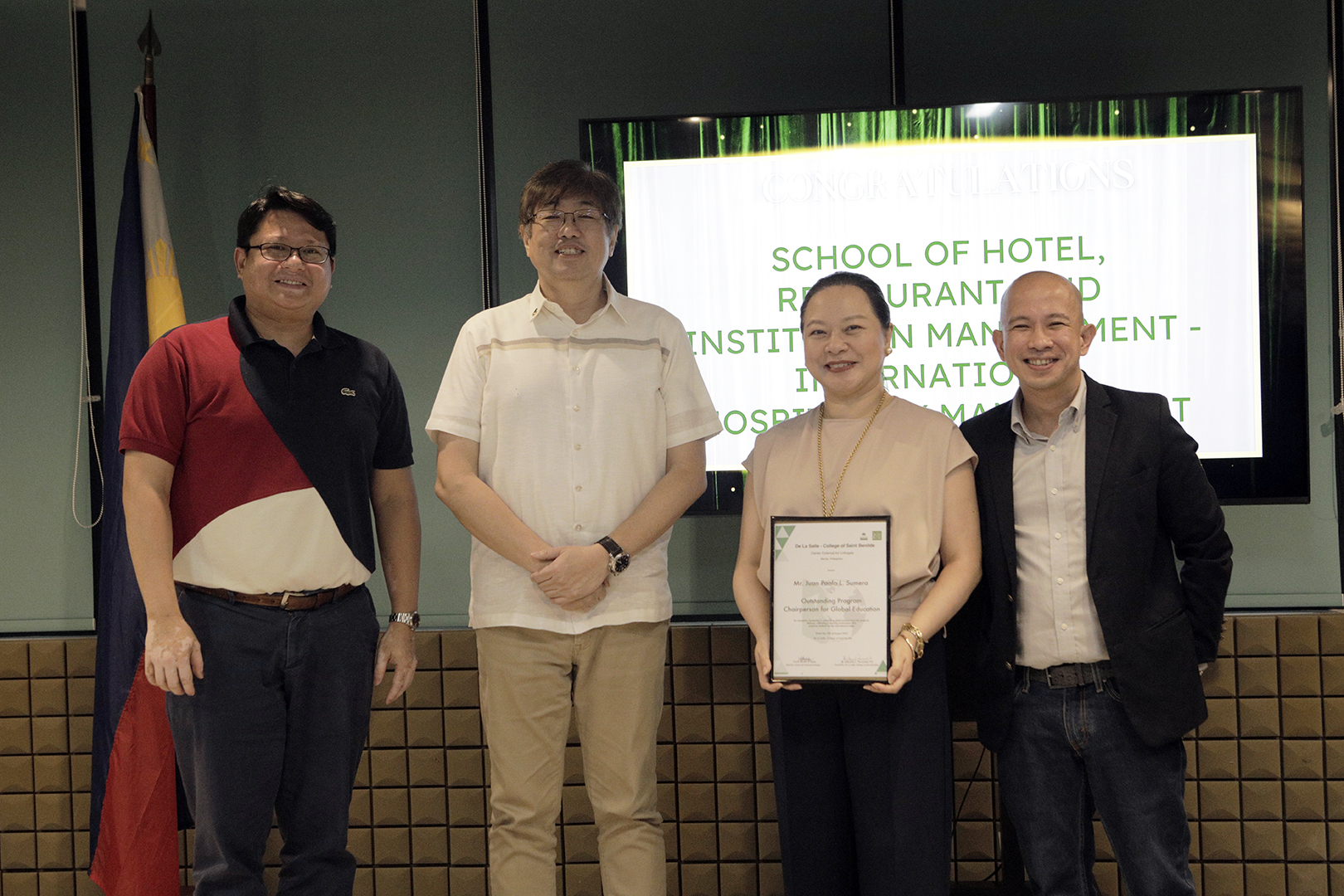 [CEL] Benilde Global Excellence Awards August 2025 _F8A1149