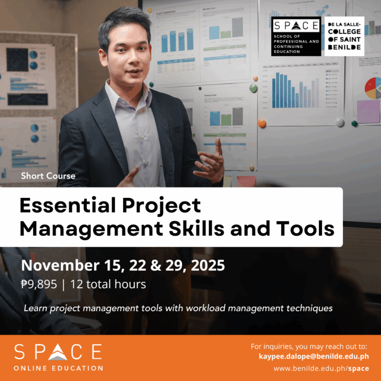 Essential Project Mgt Skills and Tools (Nov 15)