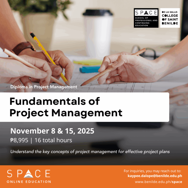 Fundamentals of Project Mgmt (Nov 8)