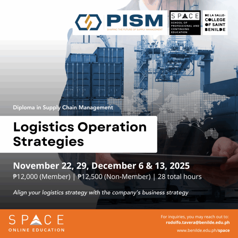 Logistics Operaton Strategies (Nov 22)
