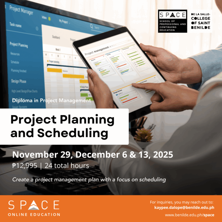 Project Planning & Scheduling (Nov 29)