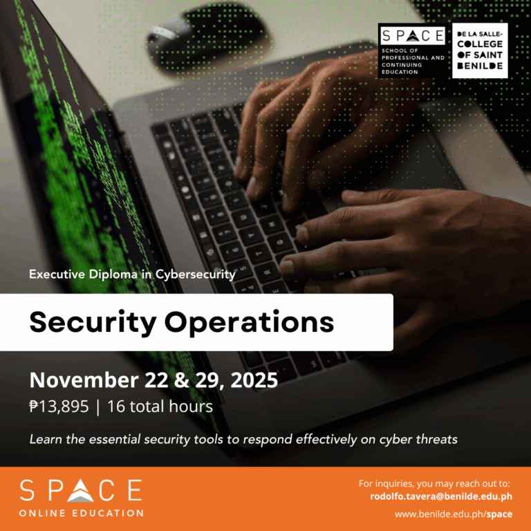 Security Operations (Nov 22)