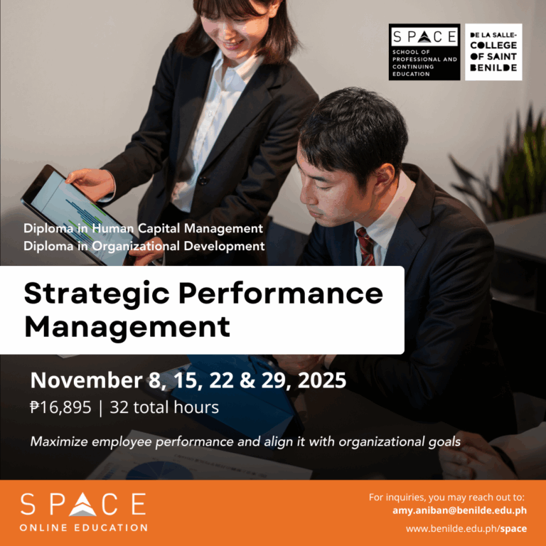 Strat Performance Mgt (Nov 8)