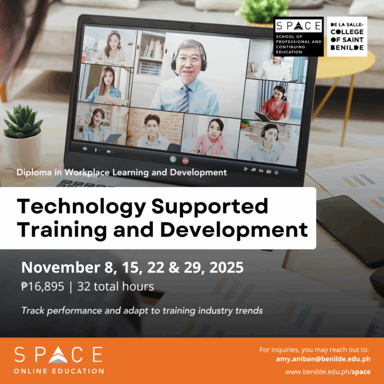 Technology Supported Training and Dev_t (Nov 8)