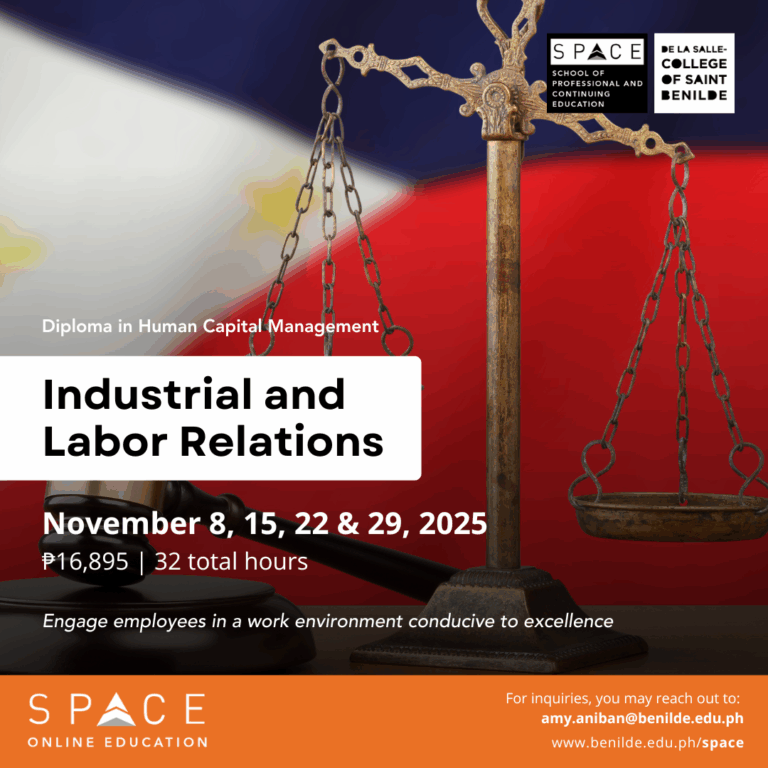 Industrial and Labor Relations (Nov 8)