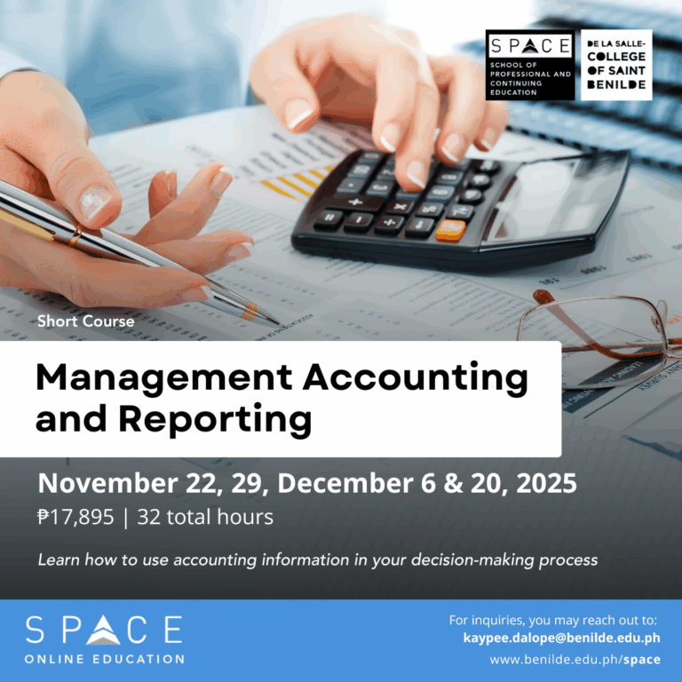 Mgt Accounting and Reporting (Nov 22)