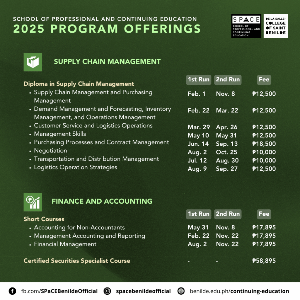 SPaCE-Supply Chain & Finance (2025)